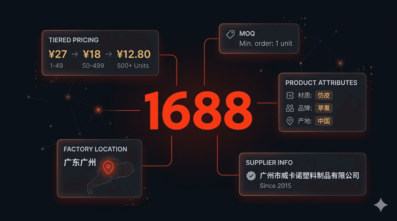 How to Scrape 1688.com Product Listings (Step-by-Step Guide)