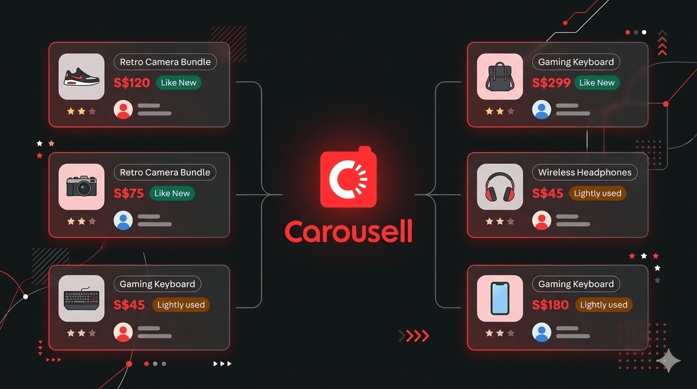 Carousell source illustration