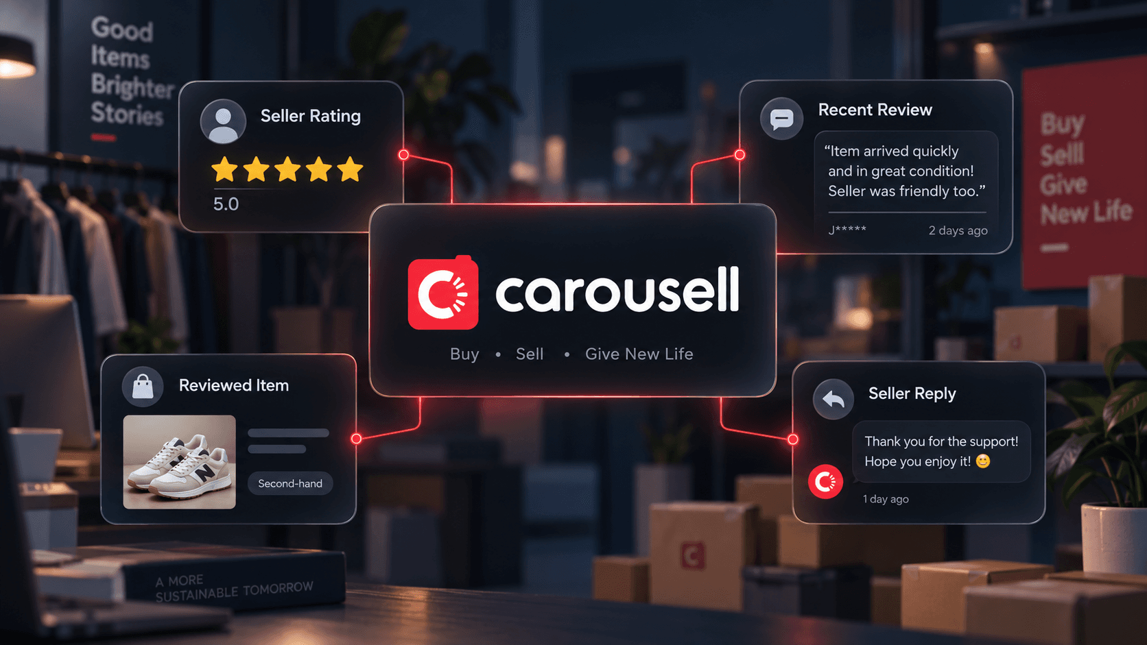 How to Vet Carousell Sellers With Review Histories