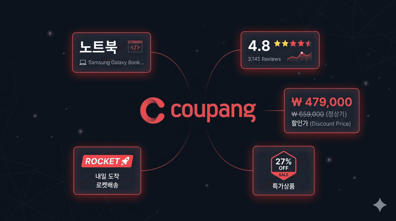 How to Scrape Coupang Product Listings (Step-by-Step Guide)
