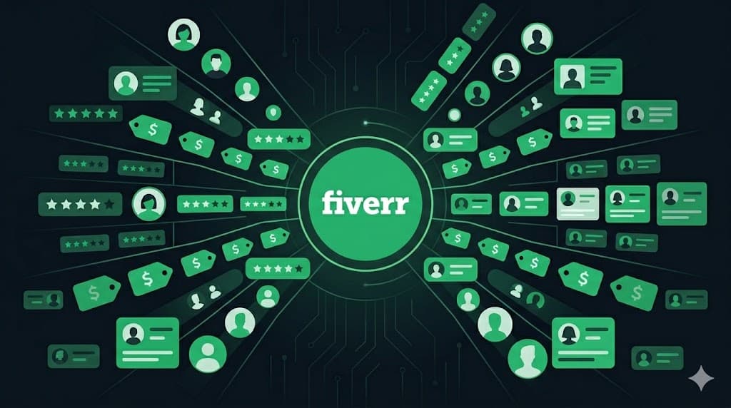 How to Scrape Fiverr Sellers and Gigs (Step-by-Step Guide)