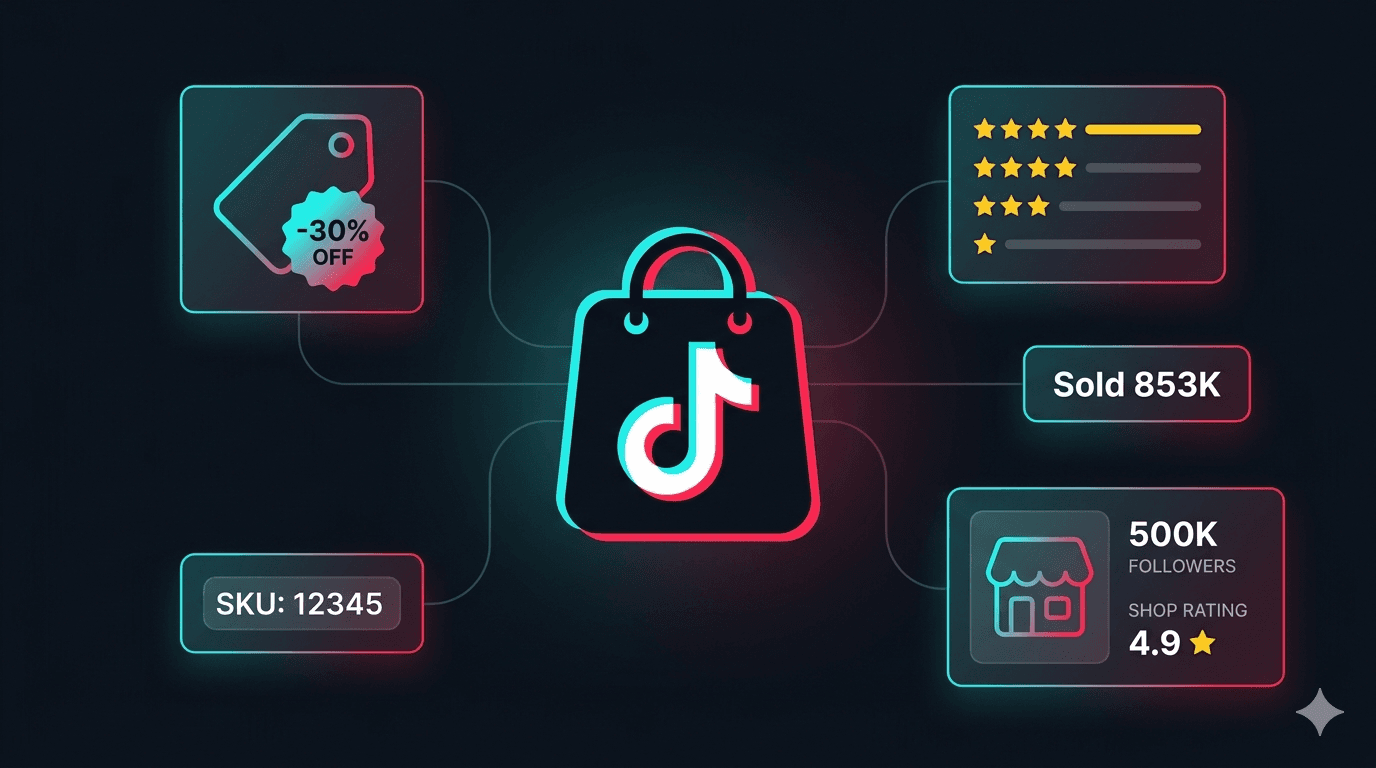 How to Scrape TikTok Shop Products (Step-by-Step Guide)
