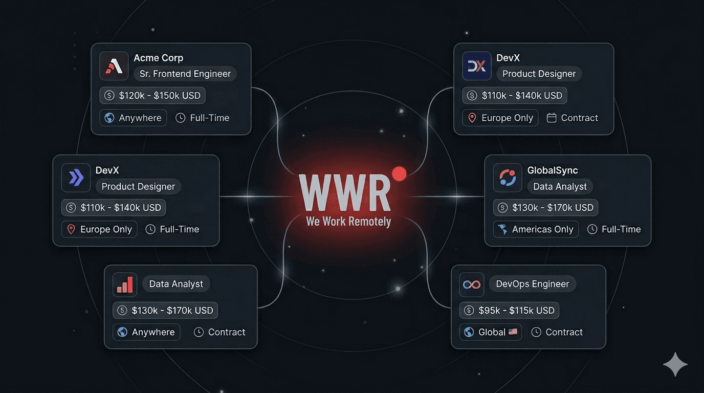 How to Scrape We Work Remotely Job Listings (Step-by-Step Guide)
