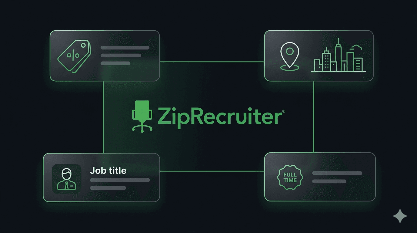 How to Scrape ZipRecruiter Job Listings (Step-by-Step Guide)