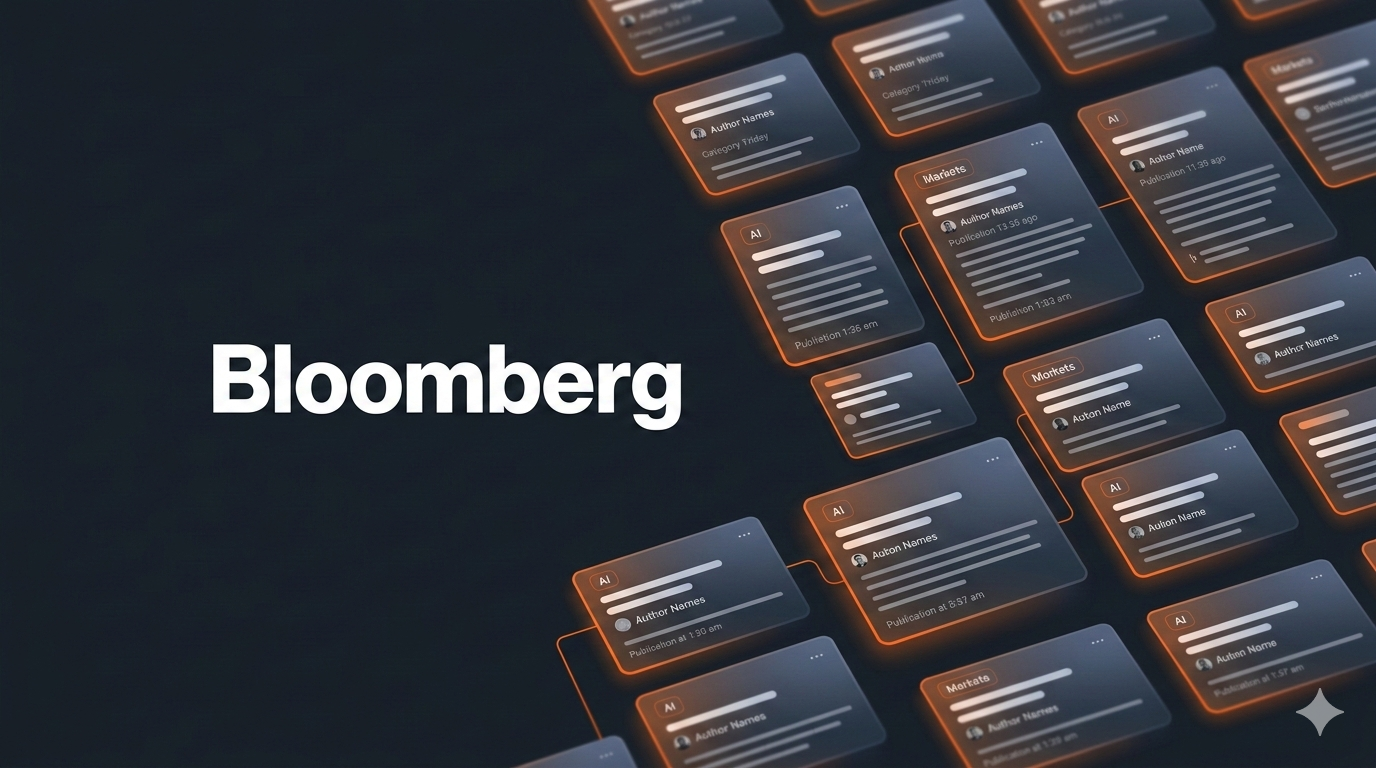 How to Scrape Bloomberg News Articles