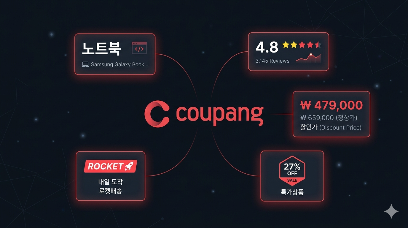 How to Scrape Coupang Product Listings