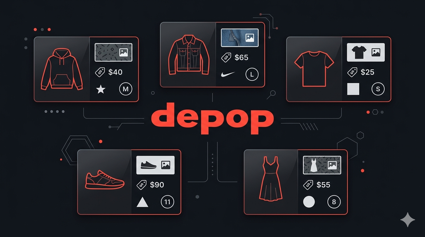 How to Scrape Depop Listings and Product Data