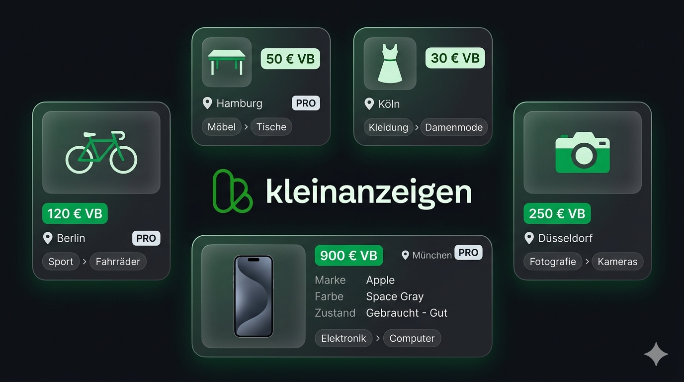 How to Scrape Kleinanzeigen Listings