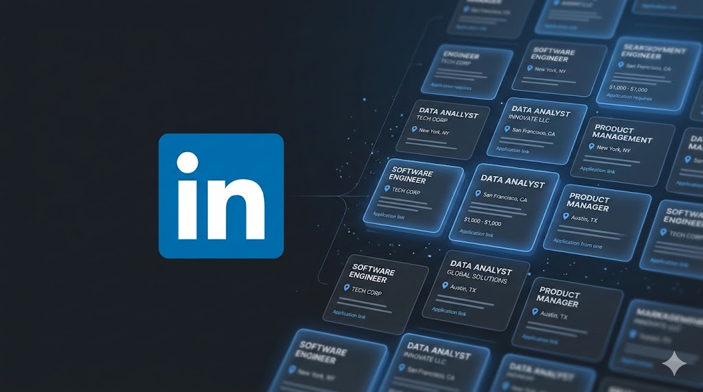 How to Scrape LinkedIn Job Listings and Hiring Companies