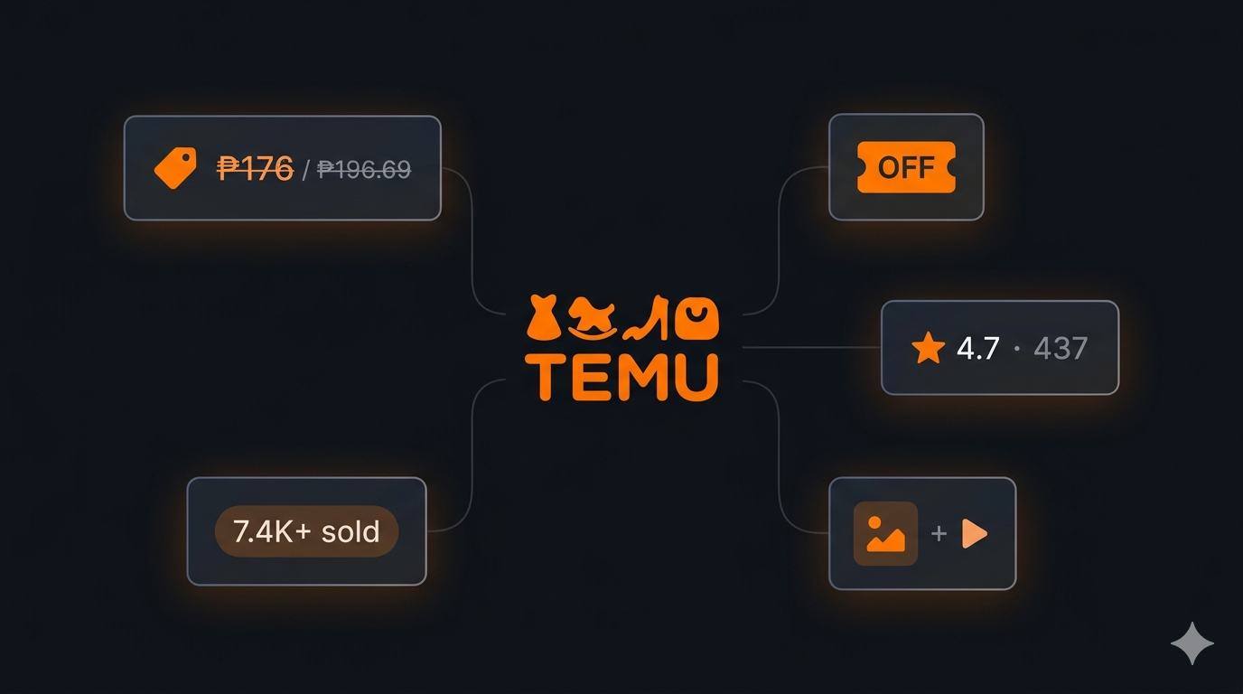 How to Scrape Temu Product Listings