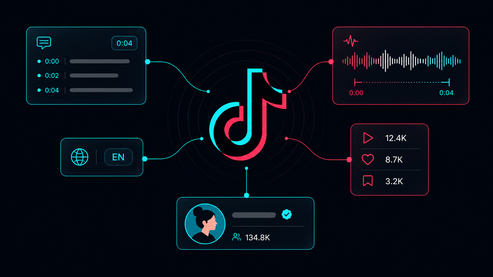 How to Scrape TikTok Video Transcripts