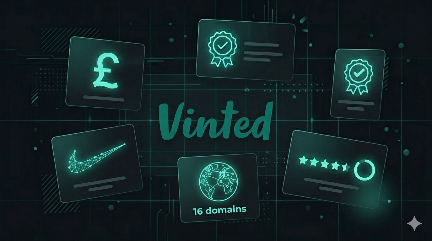 How to Scrape Vinted Listings and Seller Data