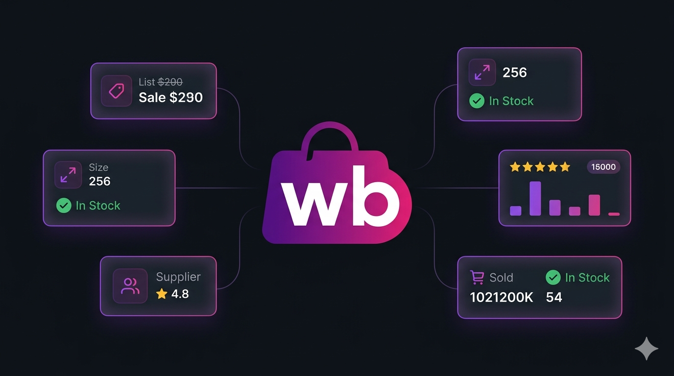 How to Scrape Wildberries Product Listings